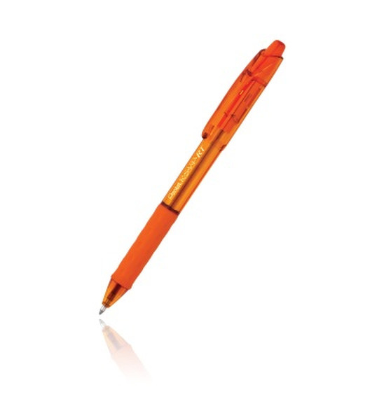 Pentel BK93S1F-F Оранжевый 12шт шариковая ручка