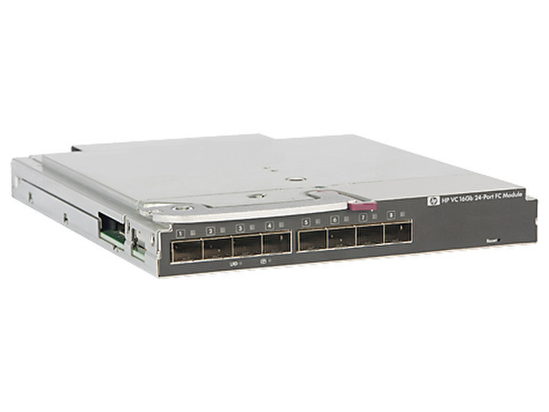 Hewlett Packard Enterprise Virtual Connect 16Gb 24-port Fibre Channel TAA Module