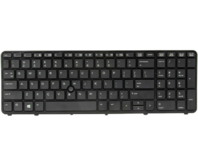 HP 733688-001-RFB Keyboard notebook spare part