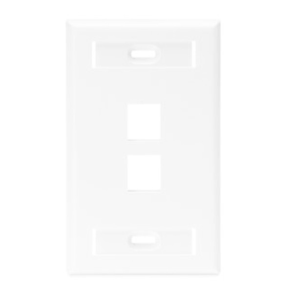 Accu-Tech 42080-2WS White switch plate/outlet cover