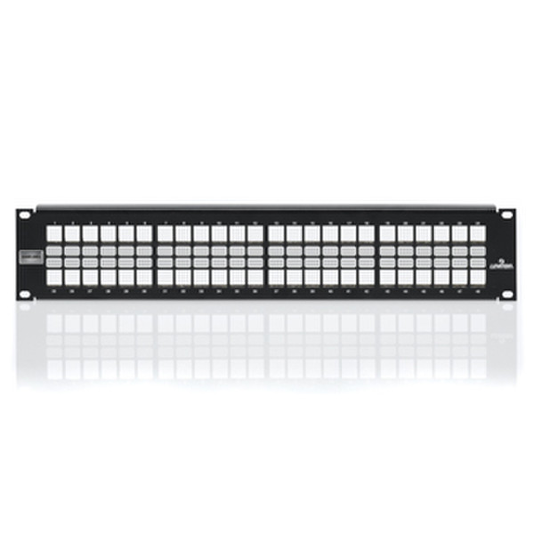 Accu-Tech 4S255-S48 2U patch panel