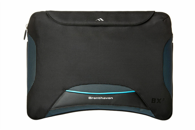 Brenthaven BX2 Sleeve case Черный, Синий