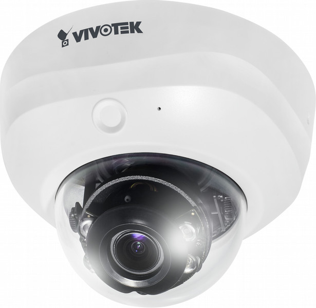 VIVOTEK FD8155H IP security camera Для помещений Пуля Черный, Белый камера видеонаблюдения