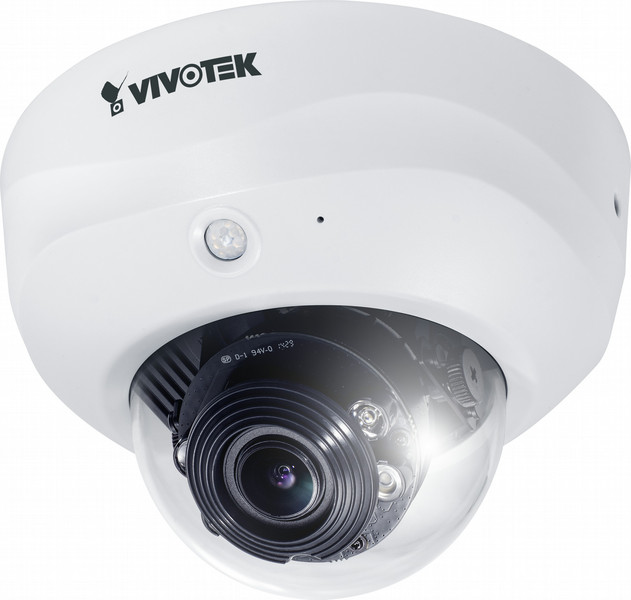 VIVOTEK FD8173-H IP security camera Innenraum Kuppel Weiß Sicherheitskamera