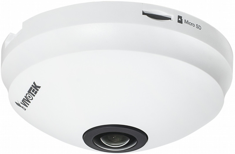 VIVOTEK FE8180 IP security camera Для помещений Dome Белый камера видеонаблюдения