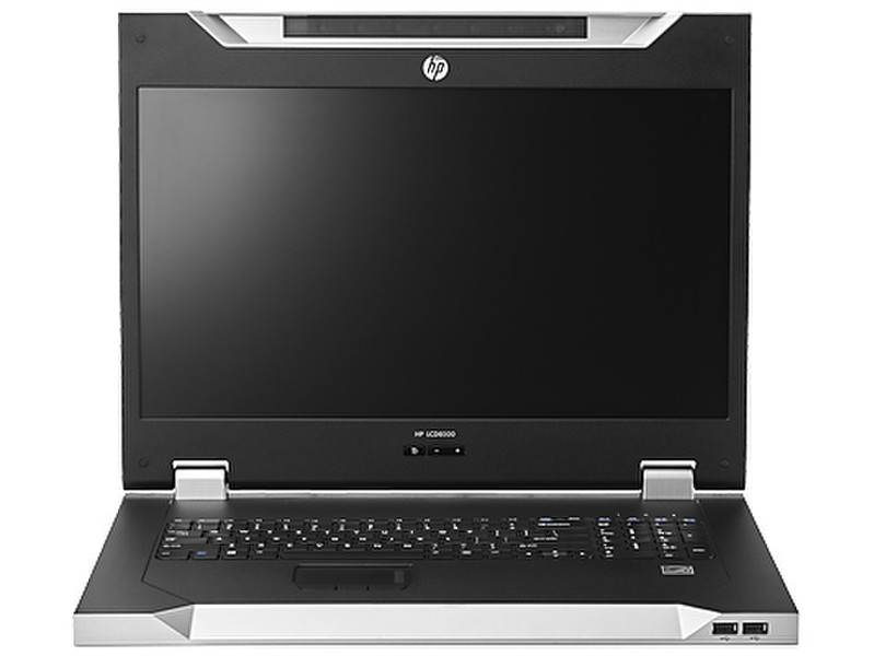 Hewlett Packard Enterprise LCD8500 1U US TAA Rackmount Console Kit 18.5Zoll 1600 x 1200Pixel Silber 1U Konsolenregal
