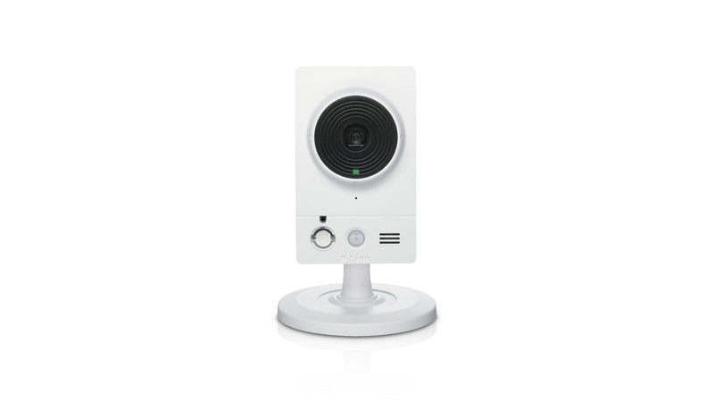 D-Link DCS-2230L IP security camera Innenraum Kubus Weiß Sicherheitskamera