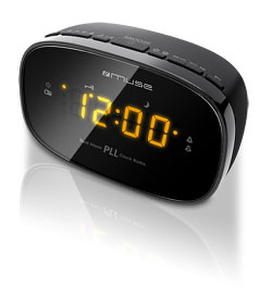 Muse M-150 CR Uhr Digital Schwarz Radio