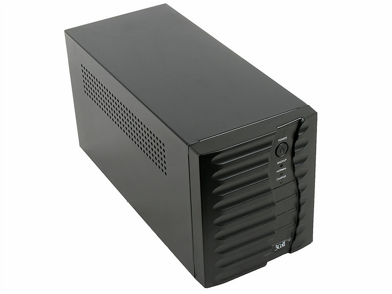 3Cott 3C-1000-MCS Line-Interactive 1000VA 4AC outlet(s) Compact Black uninterruptible power supply (UPS)