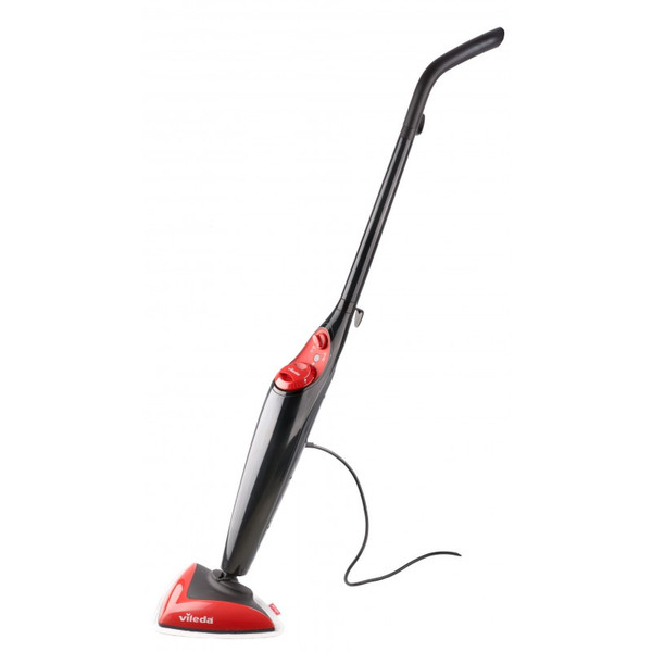 Vileda 1047 Portable steam cleaner Черный, Красный пароочиститель
