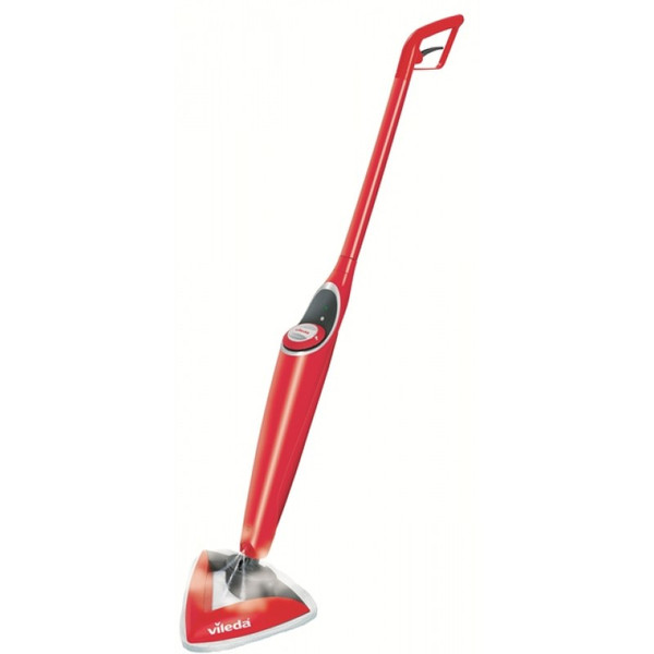 Vileda Hot Spray Portable steam cleaner Черный, Красный