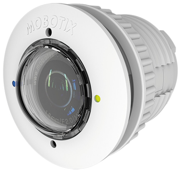 Mobotix L160 LPF Überwachungskamera Tele lens Weiß