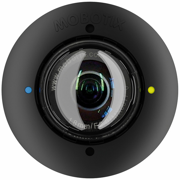 Mobotix L25 Überwachungskamera Super wide lens Schwarz