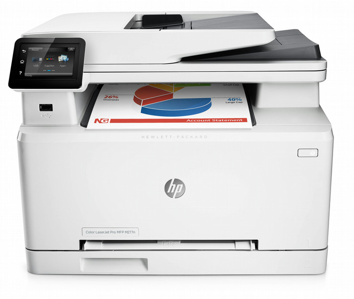 HP LaserJet Color Pro MFP M277n