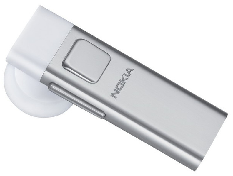 Nokia BH-804 Monaural In-ear Silver,White