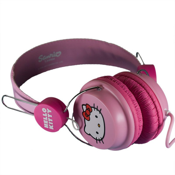 Coloud Hello Kitty Supraaural Head-band Pink