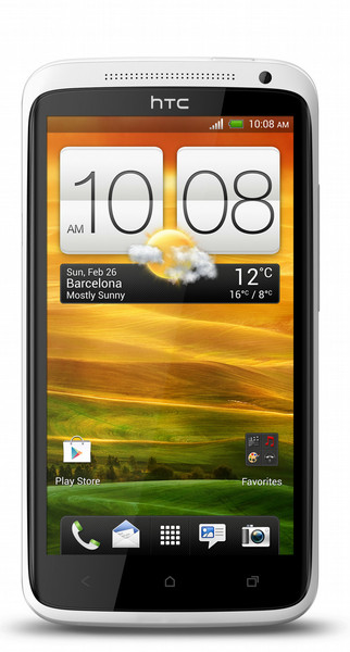 HTC One X 16GB Weiß