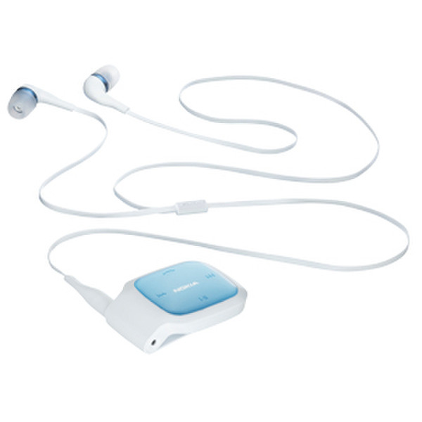 Nokia BH-214 Binaural In-ear Blue,White