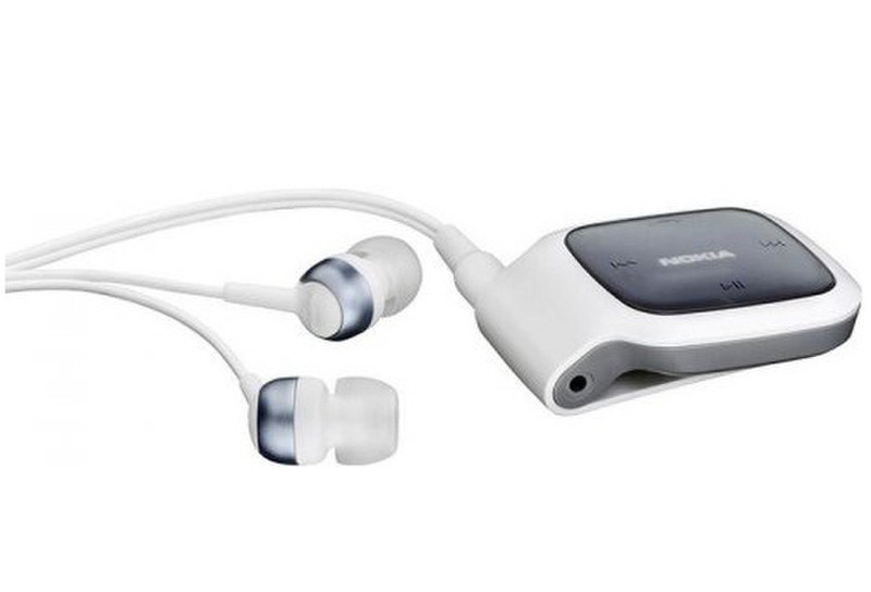 Nokia BH-214 In-ear Binaural Bluetooth Black,White