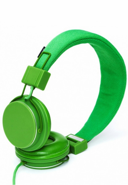 Urbanears Plattan Binaural Kopfband Grün