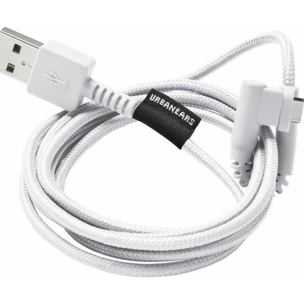 Urbanears Concerned 1.2м USB A Micro-USB B Белый