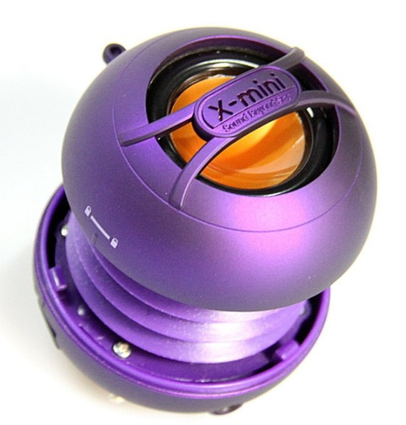 X-MINI II Capsule Моно 2.5Вт Spheric Пурпурный