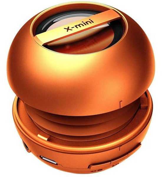X-MINI II Capsule Mono 2.5W Soundbox Orange