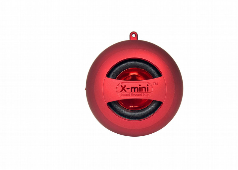 X-MINI II Capsule 2.5W Spheric Red