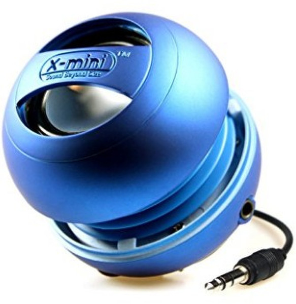 X-MINI II Capsule Моно 2.5Вт Spheric Синий