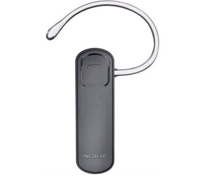 Nokia BH-108 Monophon Ohrbügel, im Ohr Schwarz