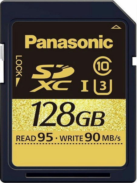Panasonic RP-SDUD128AK 128GB SDXC UHS-I Speicherkarte