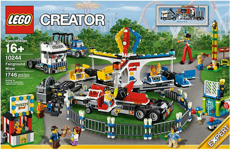 LEGO Creator 10244 1746шт строительный конструктор