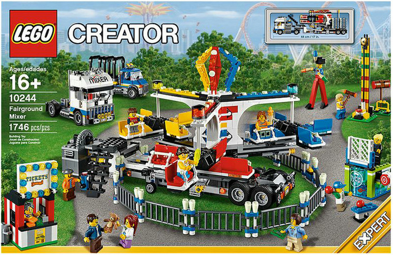 LEGO Creator Fairground Mixer building set