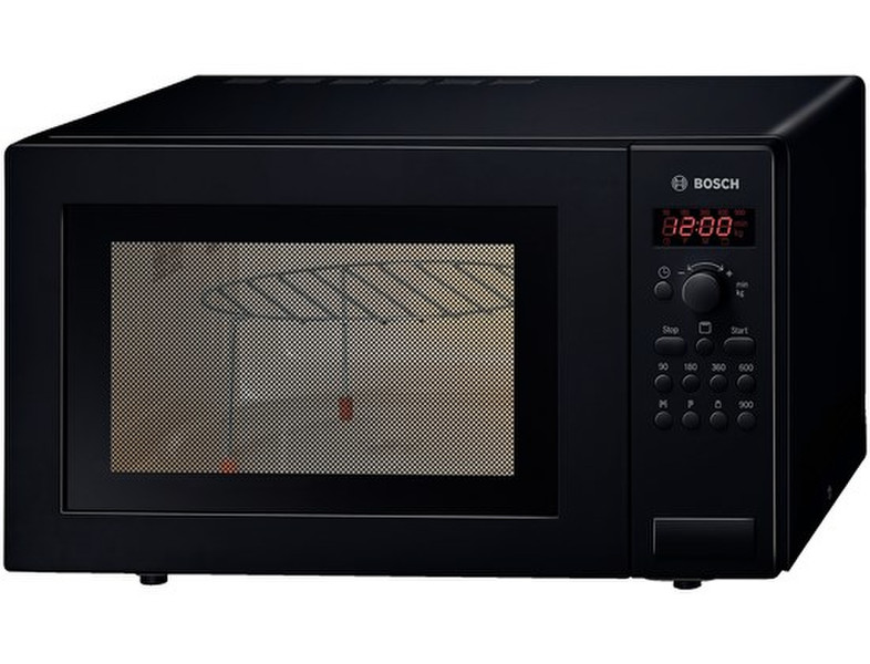 Bosch HMT84G461 Countertop 25L 900W Black microwave