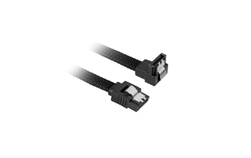 Sharkoon SATA 3 0.3m SATA III 7-pin SATA III 7-pin Black SATA cable