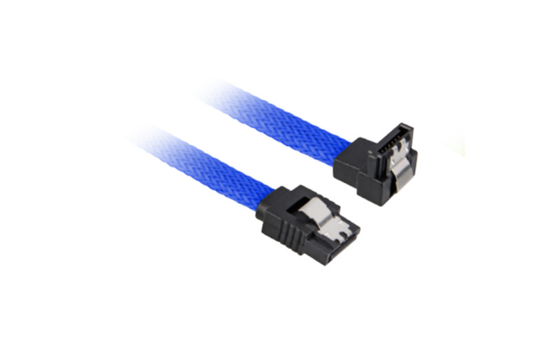 Sharkoon SATA 3 0.45m SATA III 7-pin SATA III 7-pin Schwarz, Blau SATA-Kabel