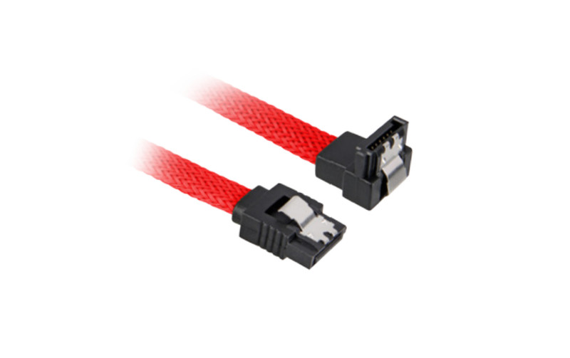 Sharkoon SATA 3 0.45m SATA III 7-pin SATA III 7-pin Black,Red SATA cable