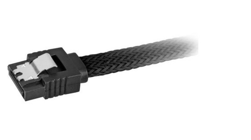 Sharkoon 0.3m, 2xSataIII 0.3m SATA III 7-pin SATA III 7-pin Black SATA cable