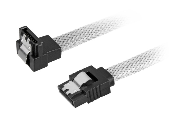 Sharkoon SATA 3 0.3m SATA III 7-pin SATA III 7-pin Schwarz, Weiß SATA-Kabel