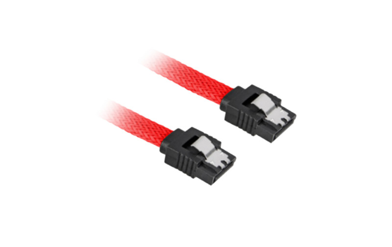 Sharkoon Sata 3 0.3m SATA III 7-pin SATA III 7-pin Black,Red SATA cable