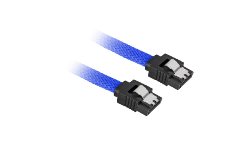 Sharkoon SATA 3 0.3m SATA III 7-pin SATA III 7-pin Black,Blue SATA cable