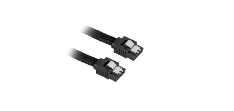 Sharkoon Sata 3 0.6m SATA III 7-pin SATA III 7-pin Black SATA cable