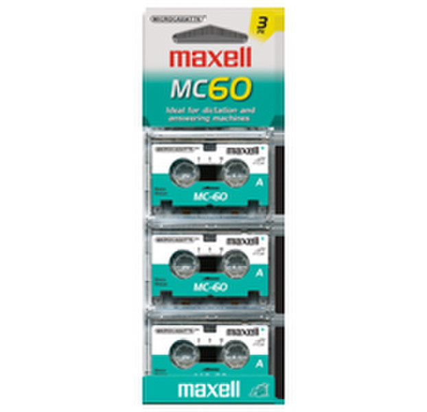 Maxell MC - 60 UR 60мин 9шт