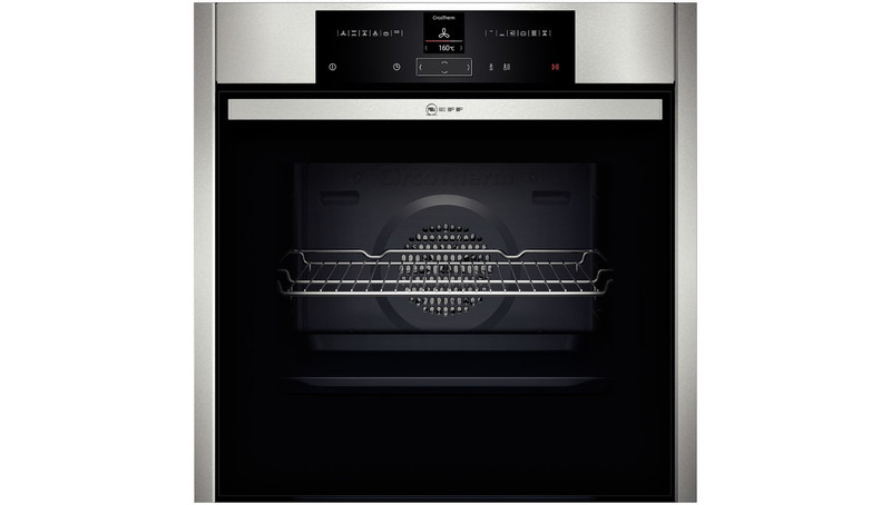 Neff B15CR22N0 Electric oven 71l A+ Schwarz, Edelstahl Backofen