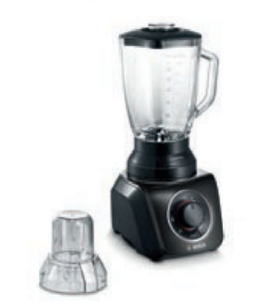 Bosch MMB43G2B Tabletop blender Black blender