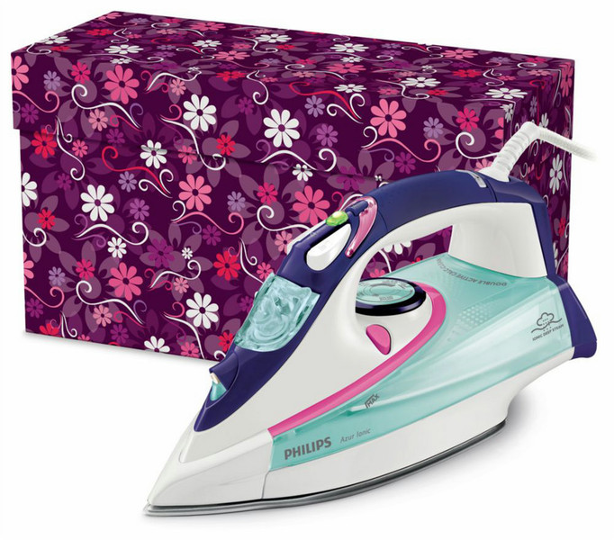 Philips Azur GC4870/35 Steam iron SteamGlide soleplate 2600W Multicolour iron