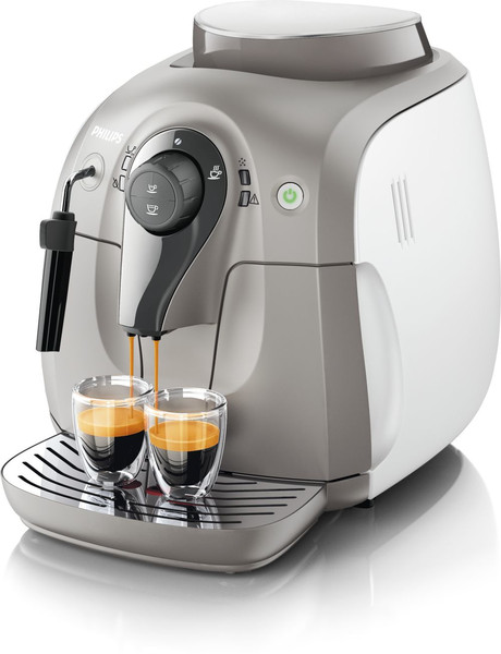 Philips 2000 series HD8651/11 freestanding Fully-auto Espresso machine 1L Beige,White coffee maker