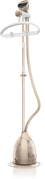 Philips ClearTouch Air GC568/60 Upright garment steamer 1.2L 2200W Gold,White garment steamer