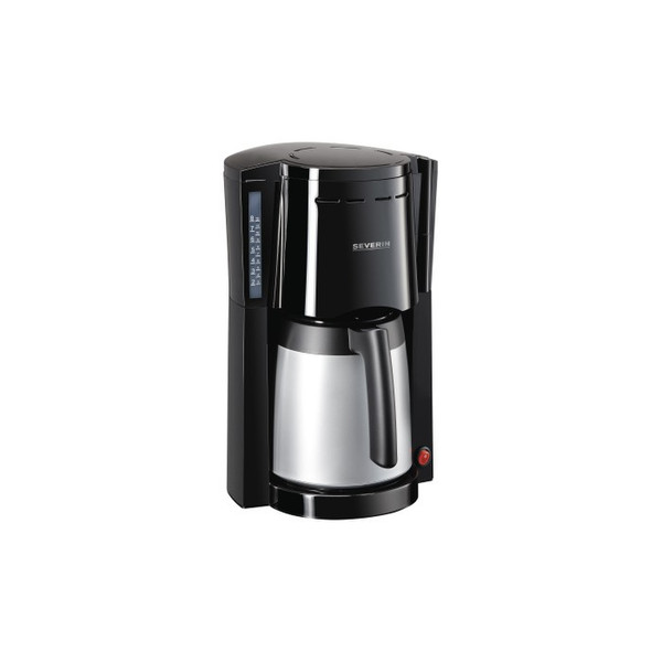 Severin KA 9482 Drip coffee maker 8cups Black,Silver coffee maker