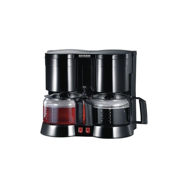 Severin KA 5802 Drip coffee maker 16cups Black coffee maker